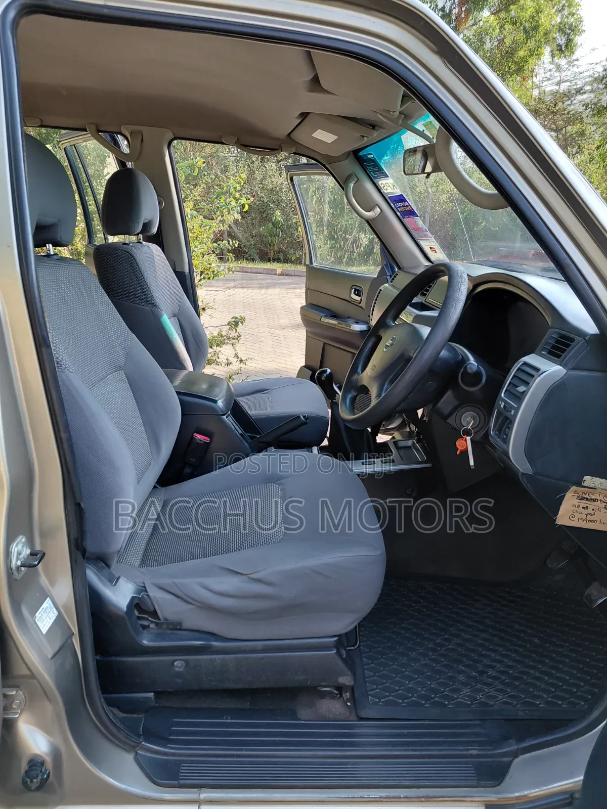 Nissan Patrol 2008 Gold