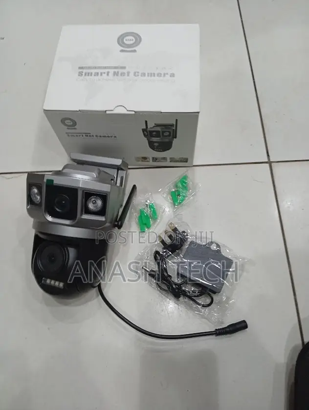 V380 1080P WiFi Camera – Smart Indoor CCTV With Motion Alerts