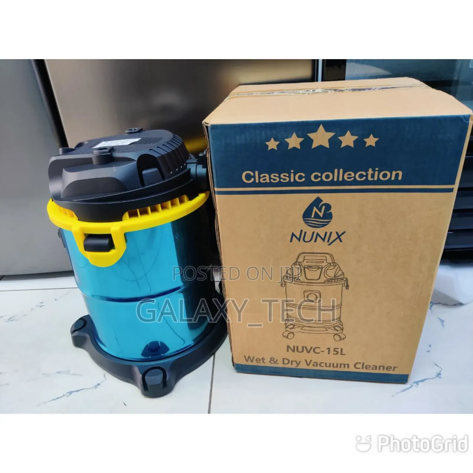 NUNIX NUVC-15L Wet Dry Vacuum Cleaner