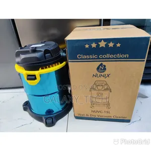 NUNIX NUVC-15L Wet Dry Vacuum Cleaner
