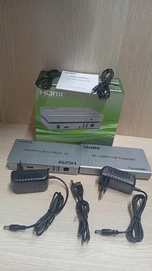 Advanced HDMI 120M KVM Extender – USB Keyboard Mouse Control