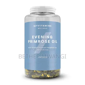 Myvitamins Evening Primrose Oil Softgels, 90 Softgels