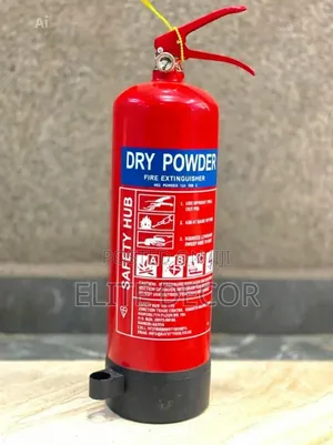 Safety Hub 9KG Dry Powder Fire Extinguisher (ABC Type)