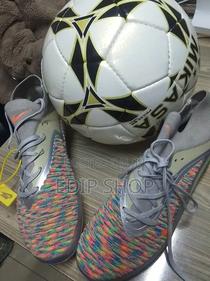 Phantom Football Boots With a Gift of Mikasa Football