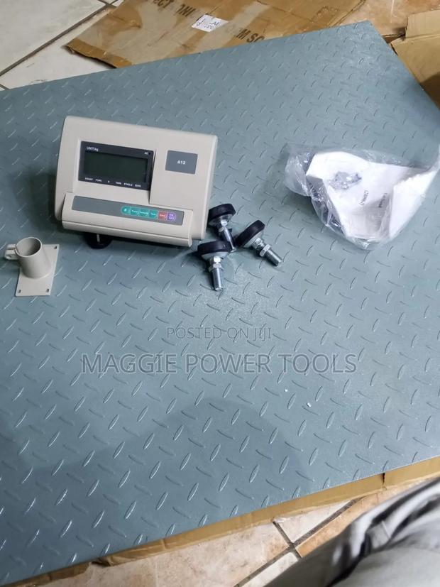 Professional One Tonne Digital Weighing Scale/1000kgs Weighing Scale