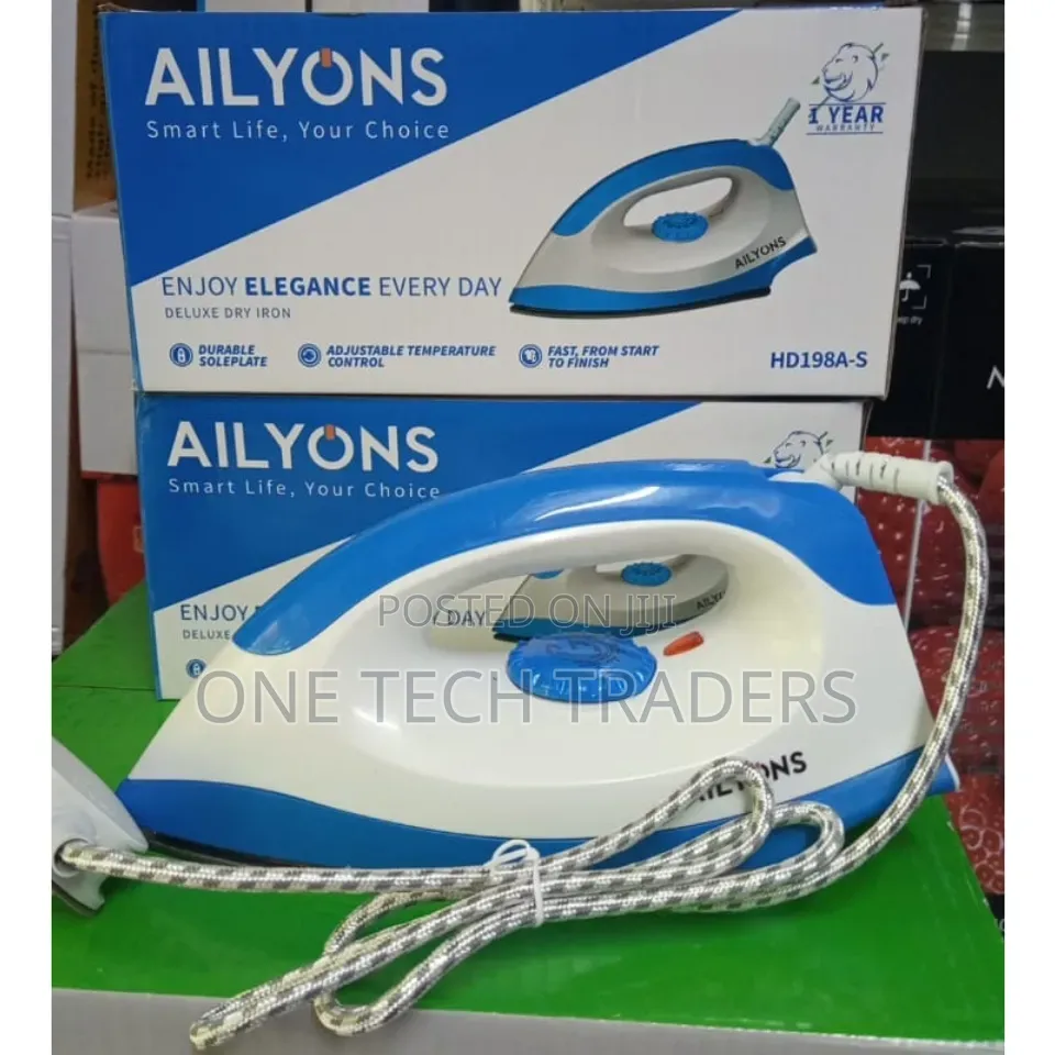 Ailyons Dry Iron Box