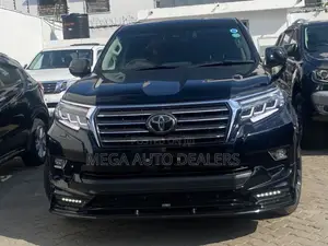 Toyota Land Cruiser Prado 2.8 2019 Black