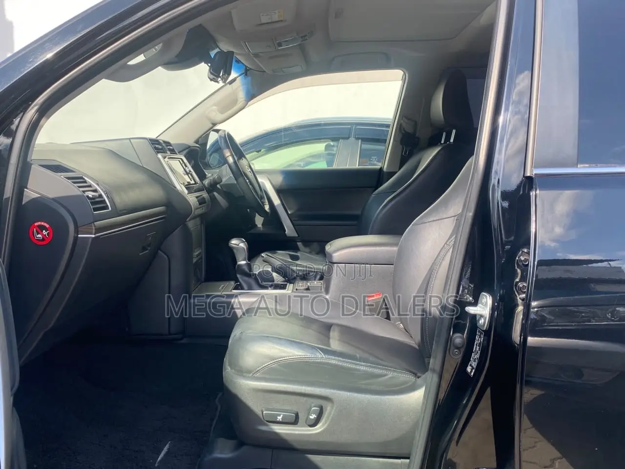 Toyota Land Cruiser Prado 2.8 2019 Black