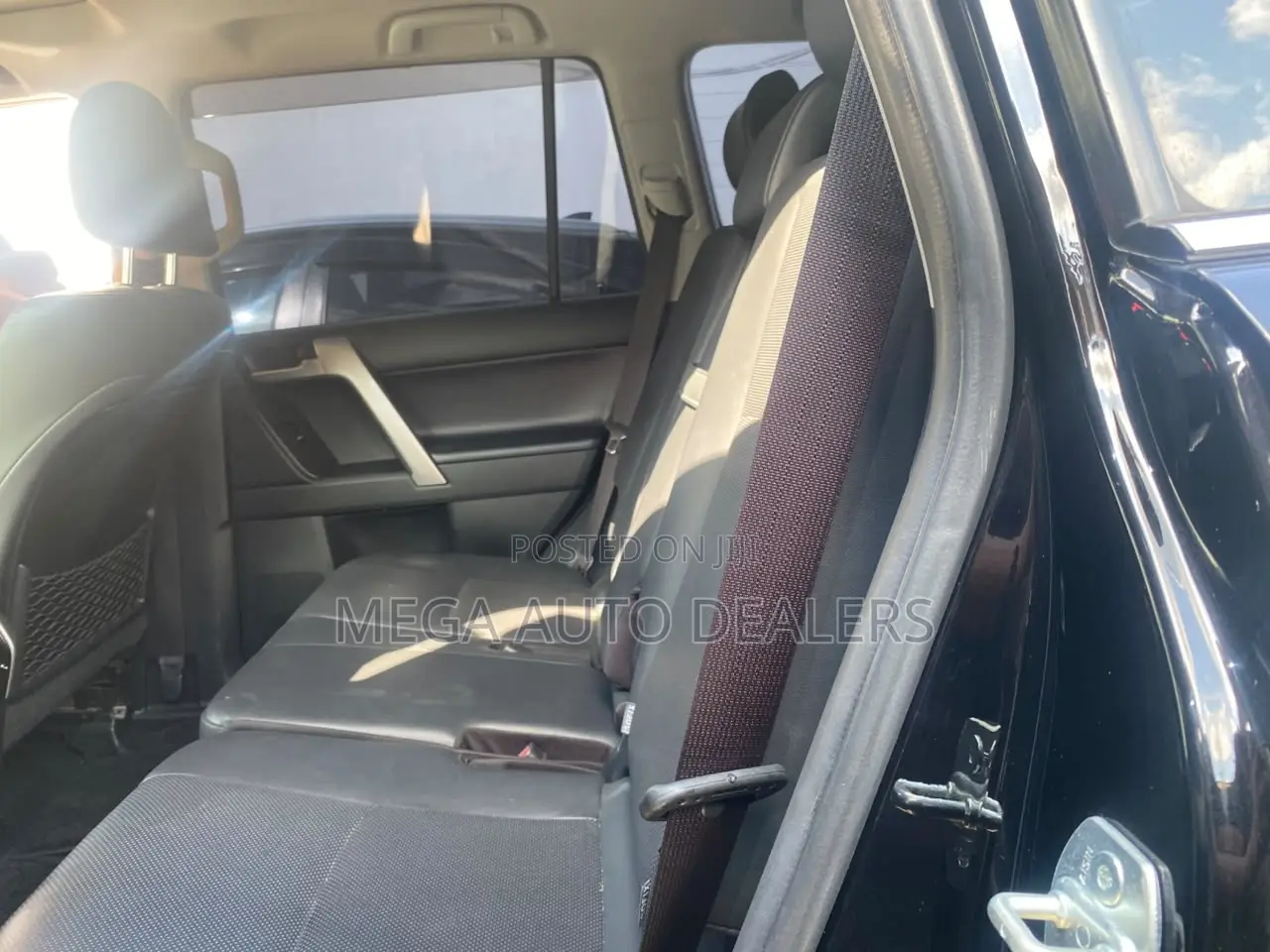 Toyota Land Cruiser Prado 2.8 2019 Black