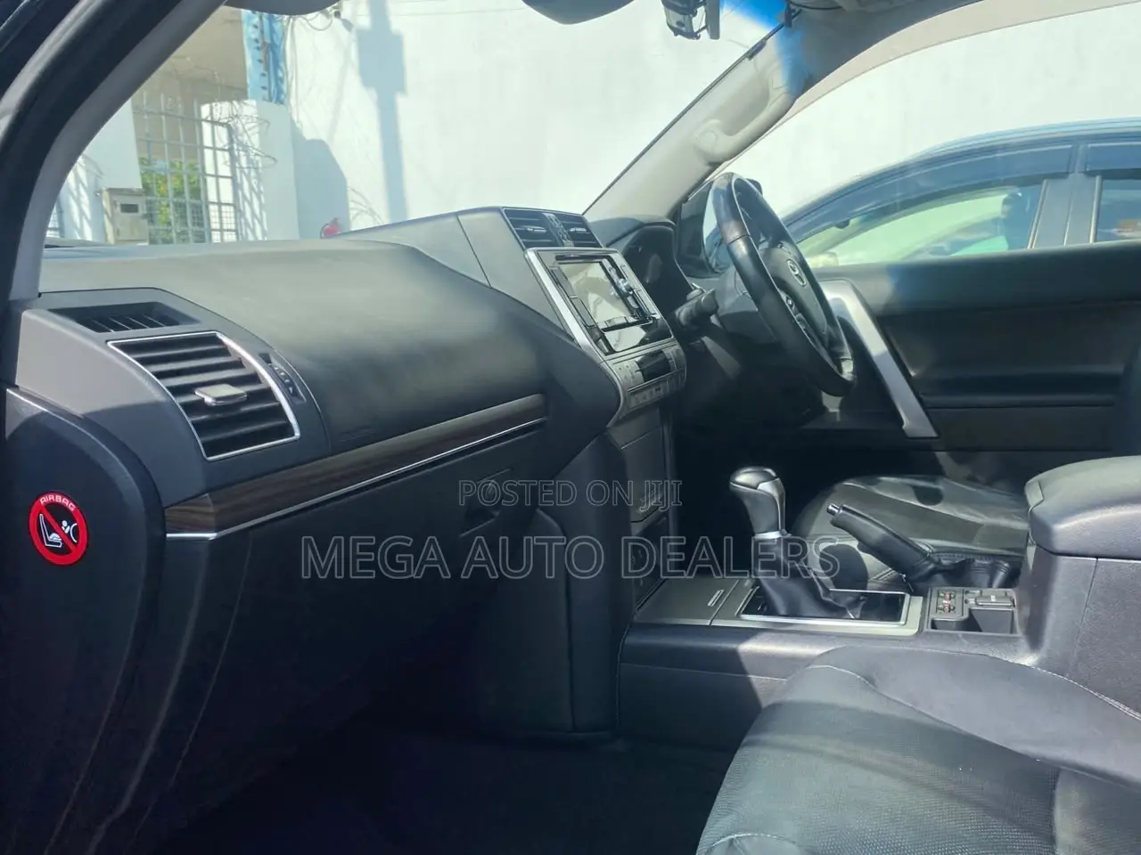 Toyota Land Cruiser Prado 2.8 2019 Black