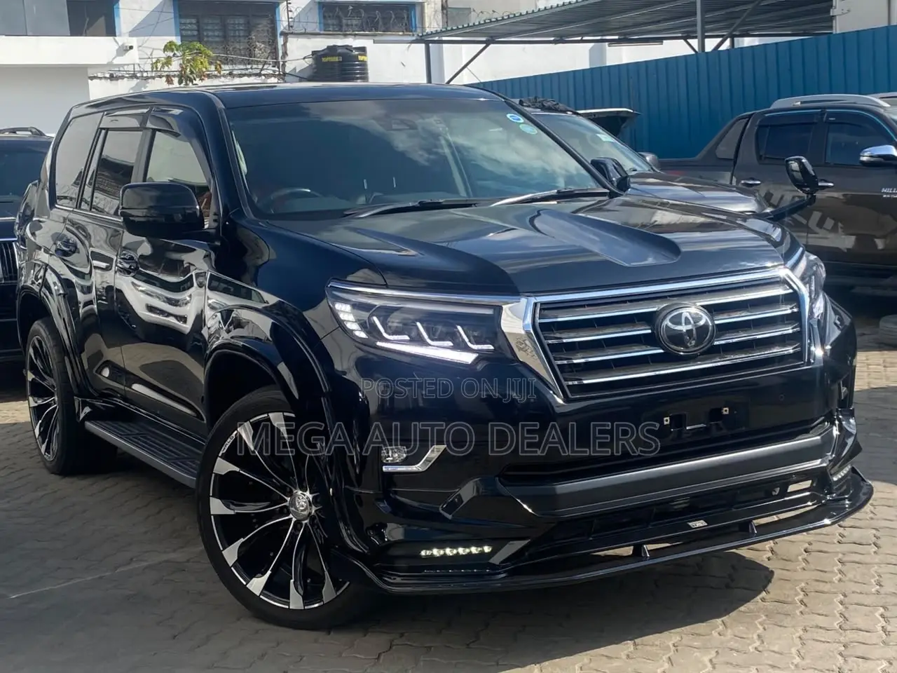 Toyota Land Cruiser Prado 2.8 2019 Black