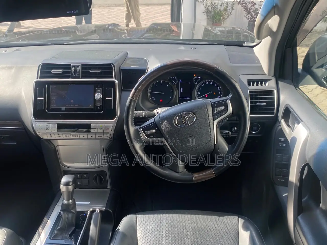 Toyota Land Cruiser Prado 2.8 2019 Black