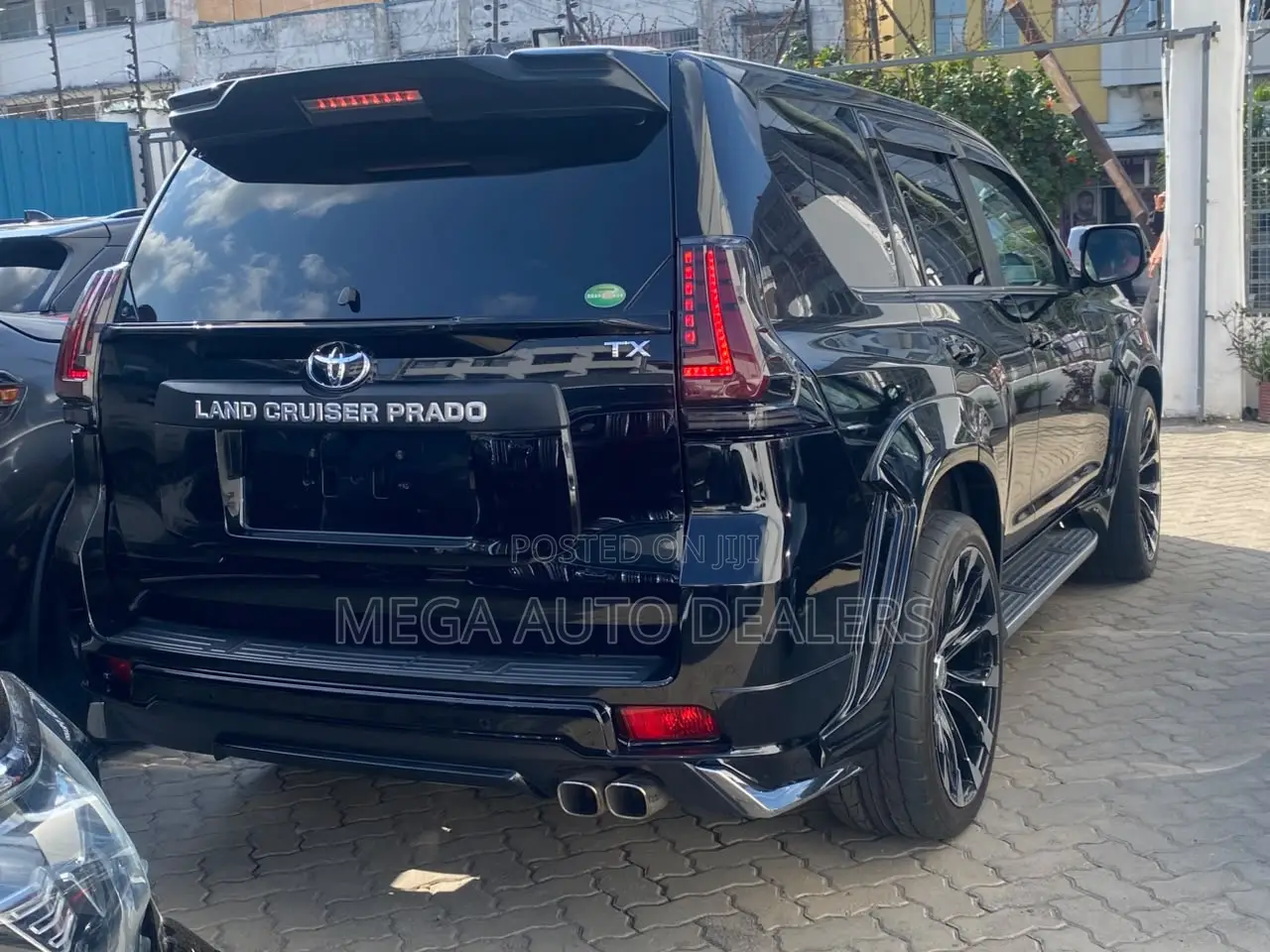 Toyota Land Cruiser Prado 2.8 2019 Black