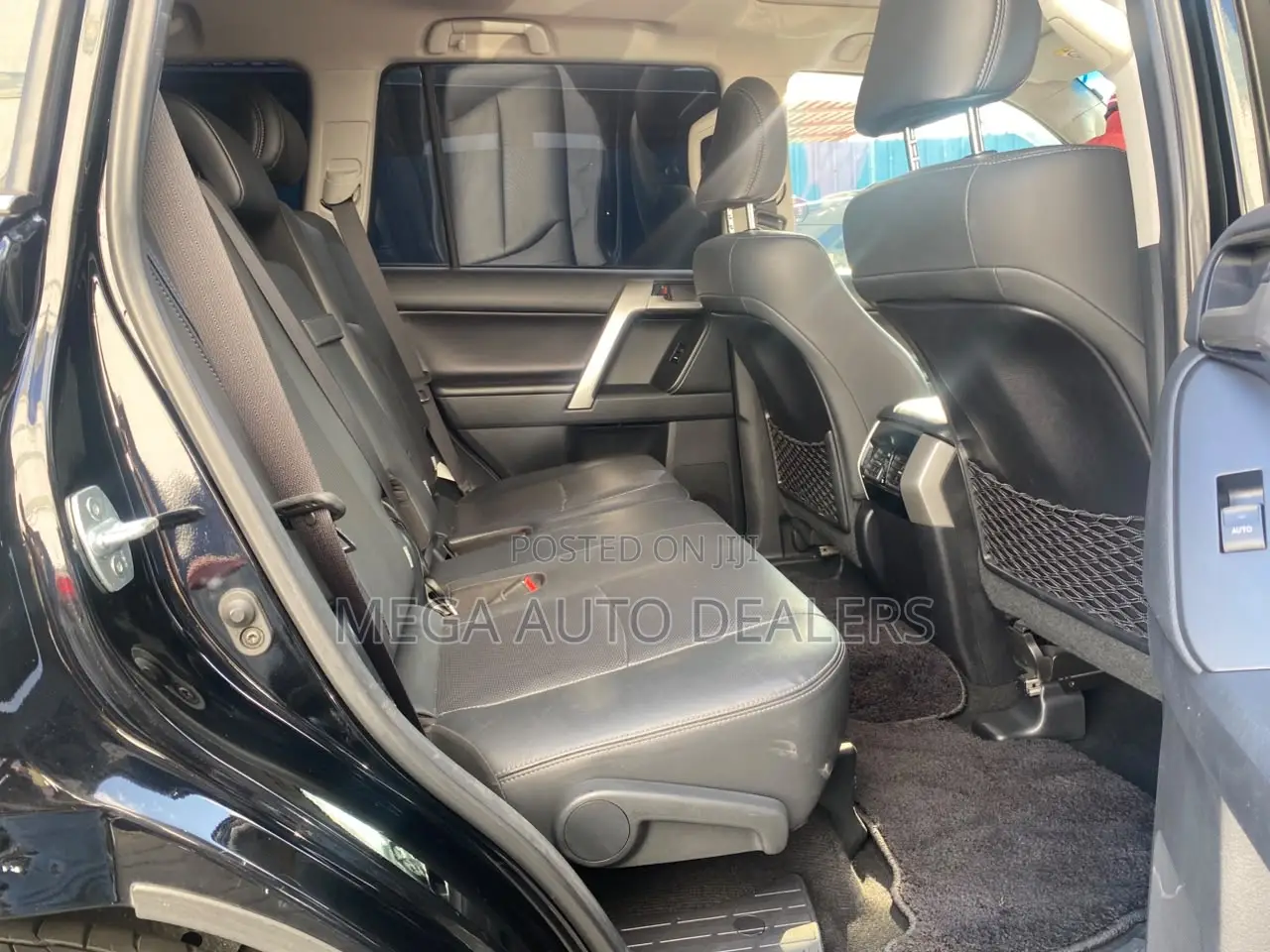 Toyota Land Cruiser Prado 2.8 2019 Black