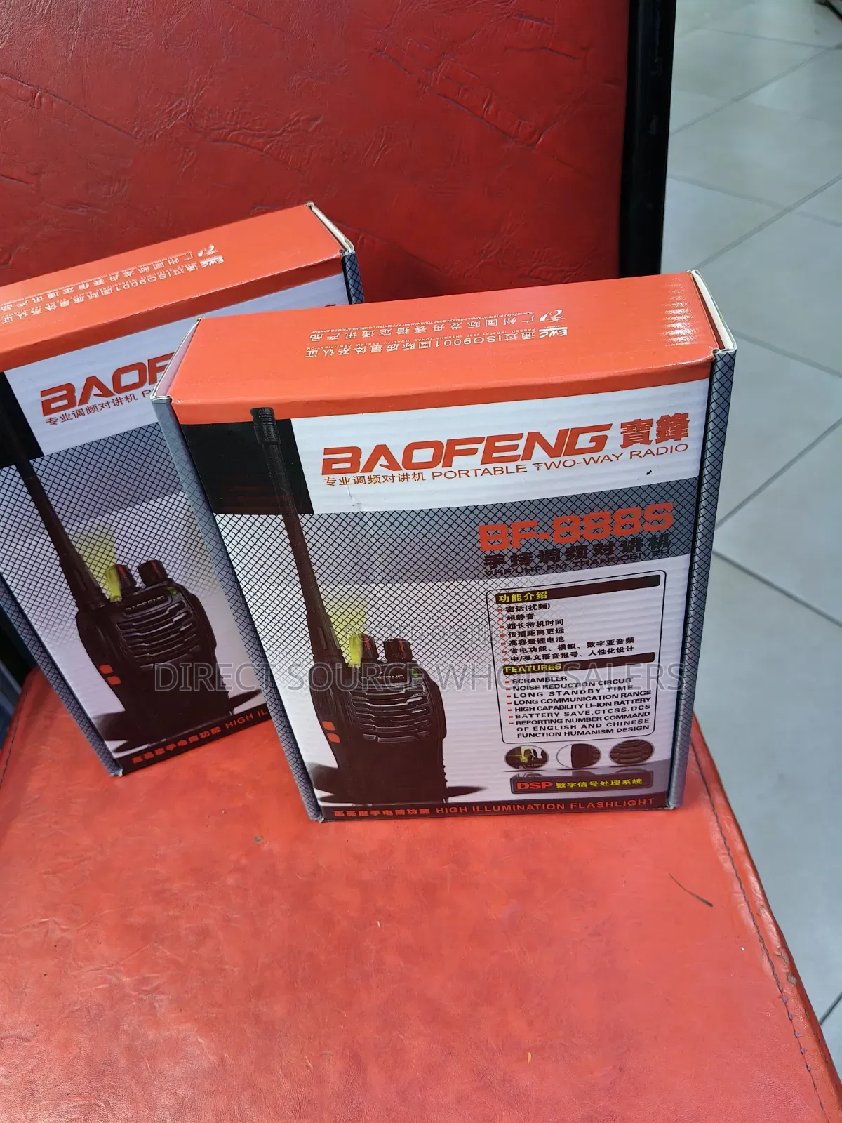 Baofeng 888S Rechargeable Radio Call – 16 Channels