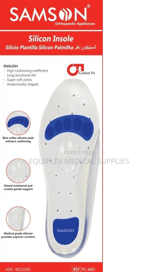 Samson Silicone Insole / Silicone Insole (S, M, L, XL) (Pair) - main view