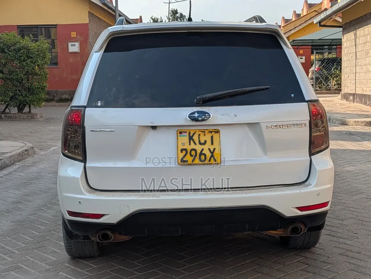 Subaru Forester 2012 White
