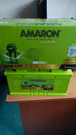 Battery Din100/100a.H Maintenance Free Amaron
