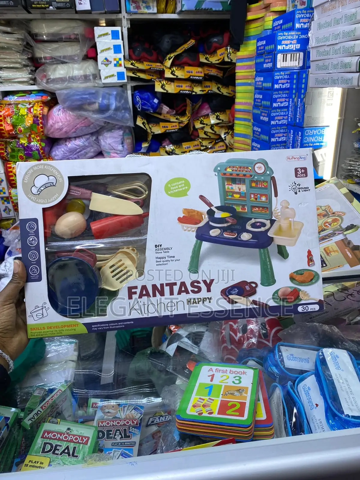 Kids Fantasy Kitchen Happy Play Set 30 PCS