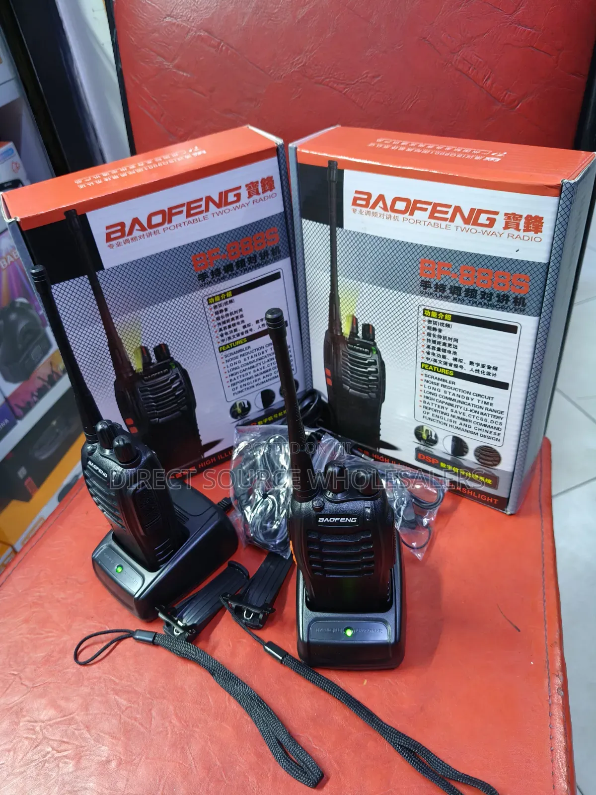 Baofeng BF-888S Professional Handheld Walkie Talkie