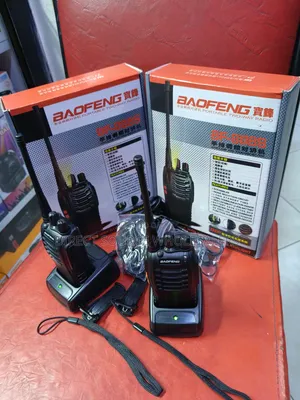 Baofeng BF-888S Professional Handheld Walkie Talkie