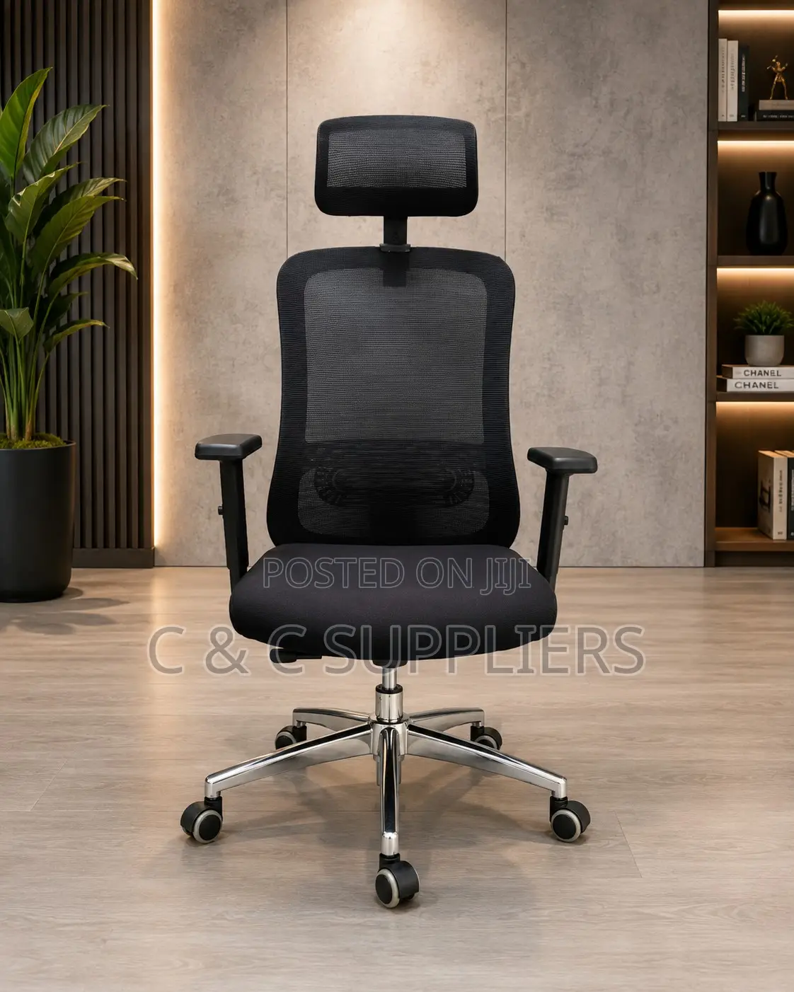 Ergonomic Home Office High Back Chair
