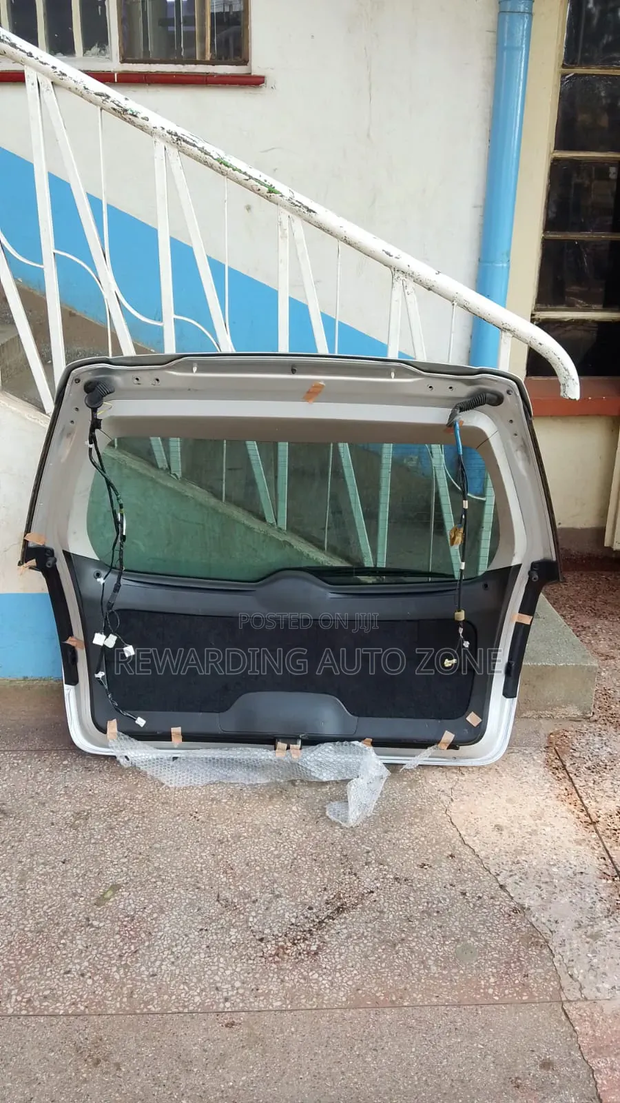Subaru Bp5 Legacy Boot.