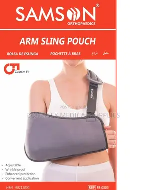 Samson Arm Sling Pouch (Child, S, M, L, XL, 2XL) (Piece)
