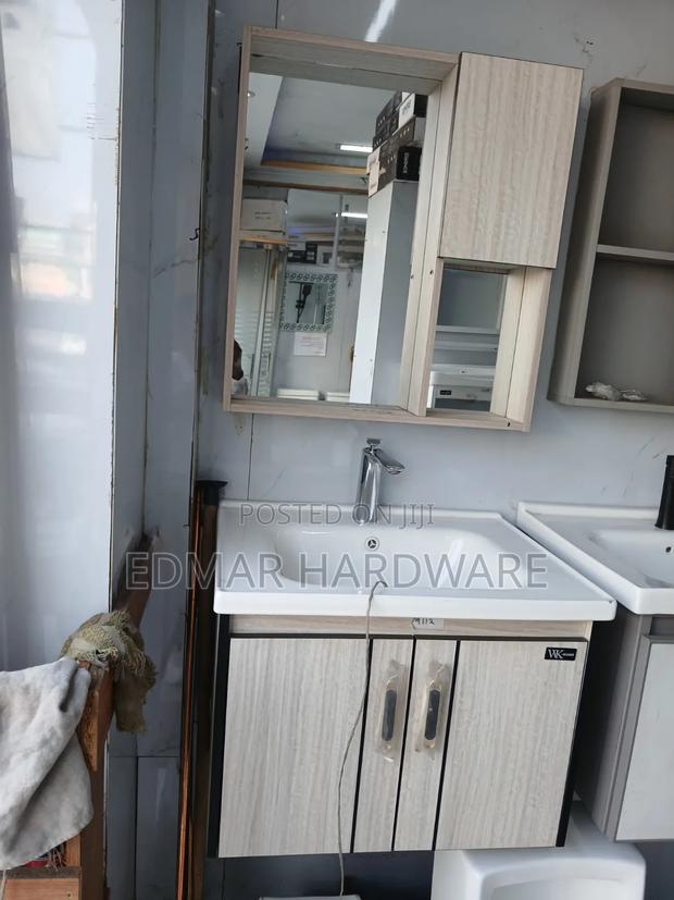 Cabinet With Mirror