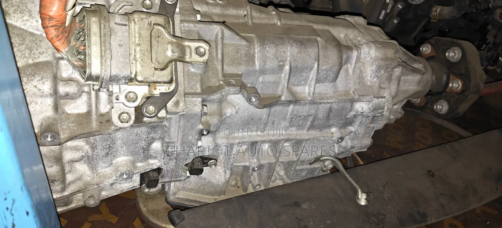 Toyota Crown Hybrid Gearbox With Engine A25A