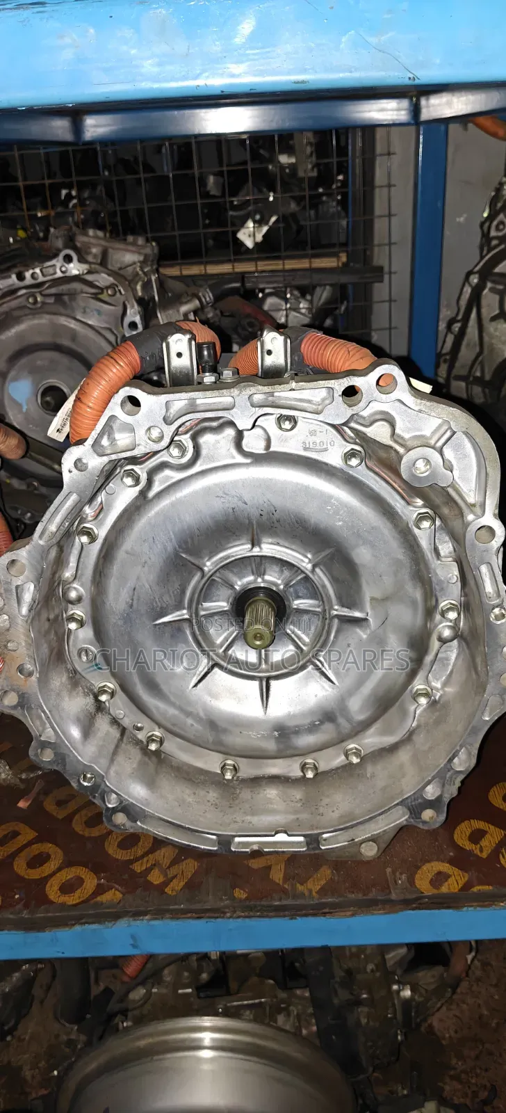 Toyota Crown Hybrid Gearbox With Engine A25A