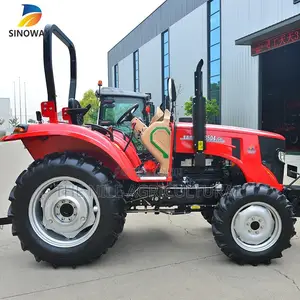 Mini Agricultural 40hp 4 Wheel Drive New Farm Tractor Price