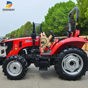 Mini Agricultural 40hp 4 Wheel Drive New Farm Tractor Price