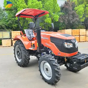 Mini Agricultural 40hp 4 Wheel Drive New Farm Tractor Price