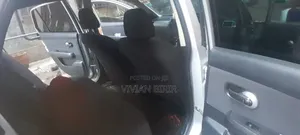 Nissan Tiida 2012 Silver
