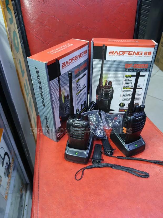 Baofeng BF-888S Walkie Talkie for Construction Events - main view