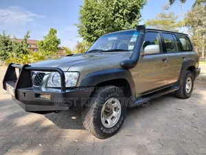 Nissan Patrol 2008 Silver