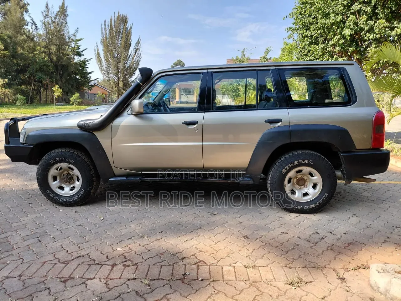 Nissan Patrol 2008 Silver