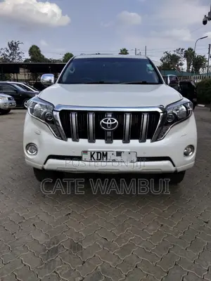 Toyota Land Cruiser Prado 2016 White