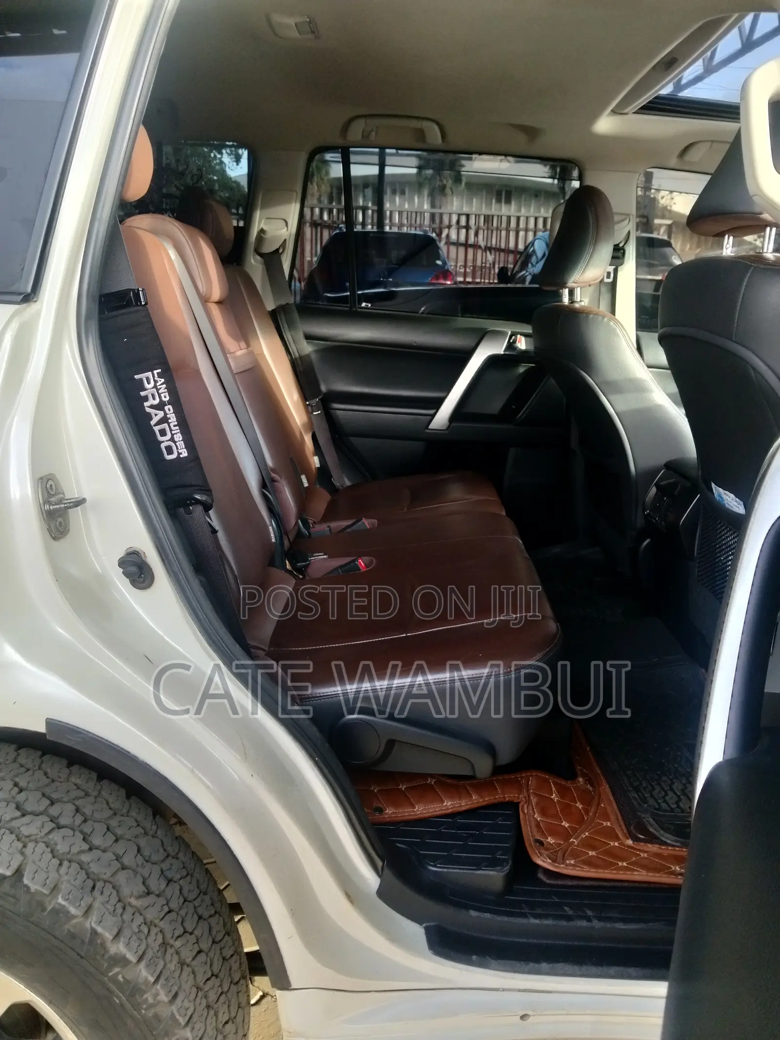 Toyota Land Cruiser Prado 2016 White