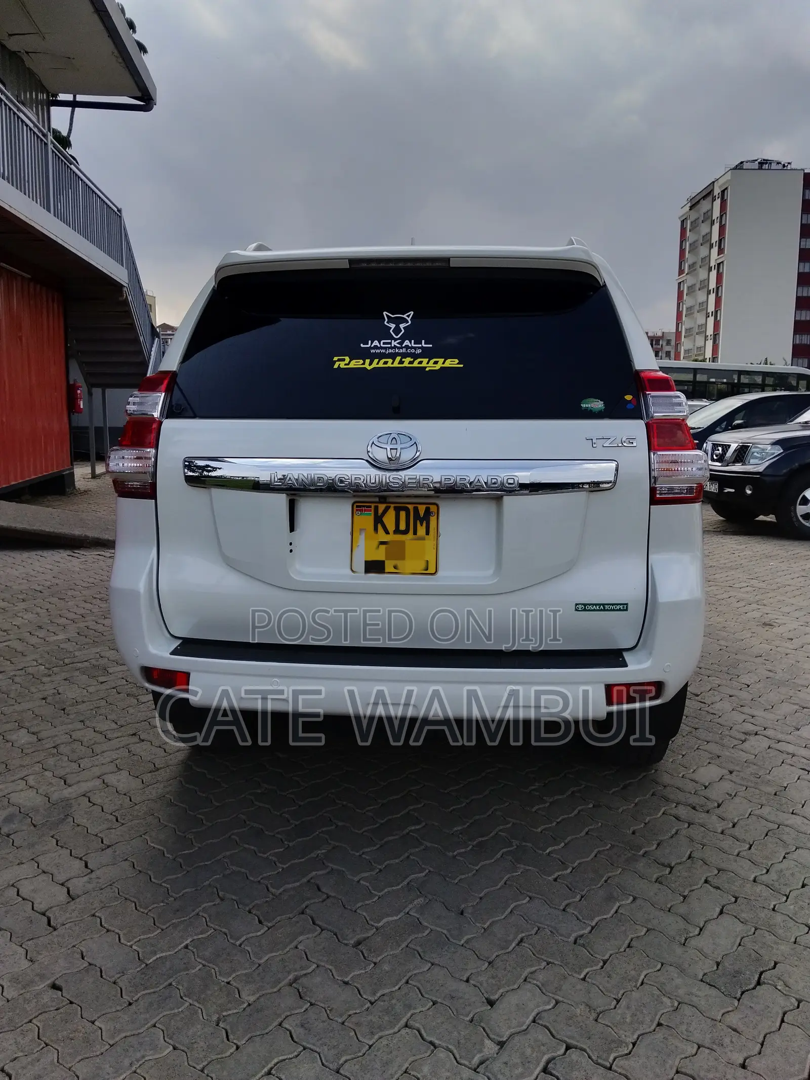 Toyota Land Cruiser Prado 2016 White