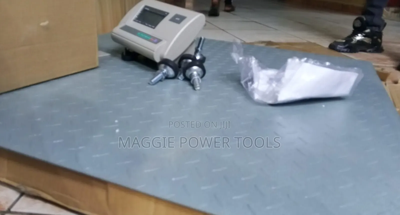 Durable 1000kgs Digital Weighing Scale