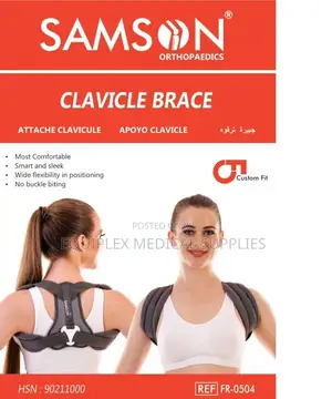 Samson Clavicle Brace (Child, Medium, Large) (Piece)
