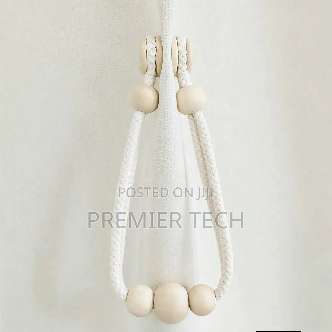 2Pcs Luxury Tassel Beaded Magnetic Curtain Tie Backs