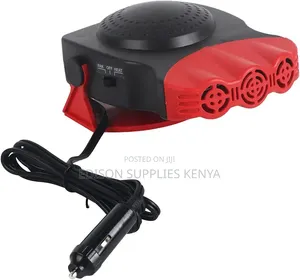 Car Windscreen Heater Fan Defroster Window Mist Fog Cooler Hot Cold