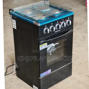 Vision 3+1 Standing Cooker With Oven 50by55
