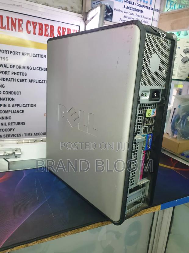 Desktop Computer Dell 2GB Intel Core 2 Duo HDD 160GB - thumbnail 4