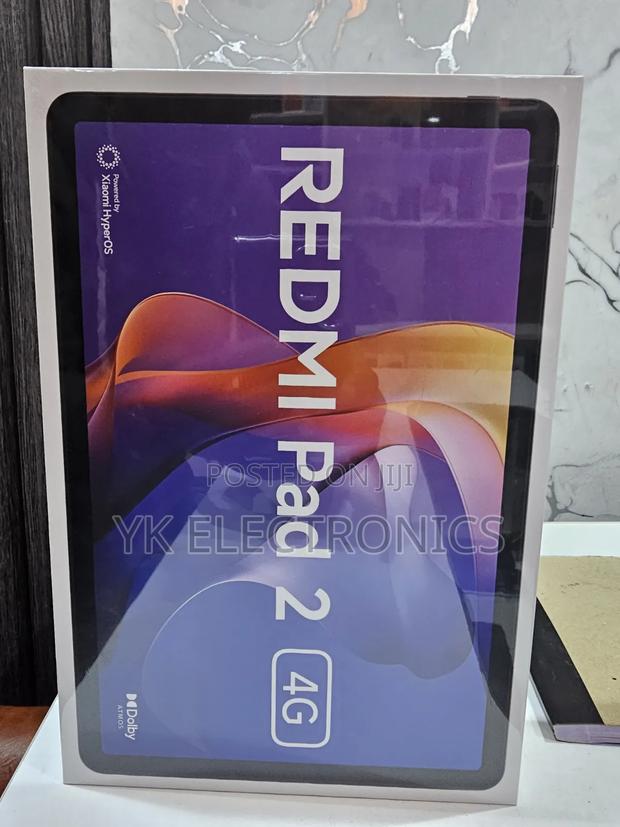New Xiaomi Redmi Pad 2 256 GB Black - main view