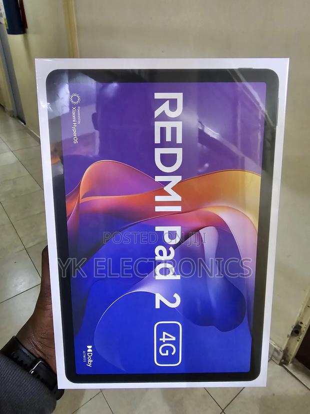 New Xiaomi Redmi Pad 2 256 GB Black - thumbnail 2