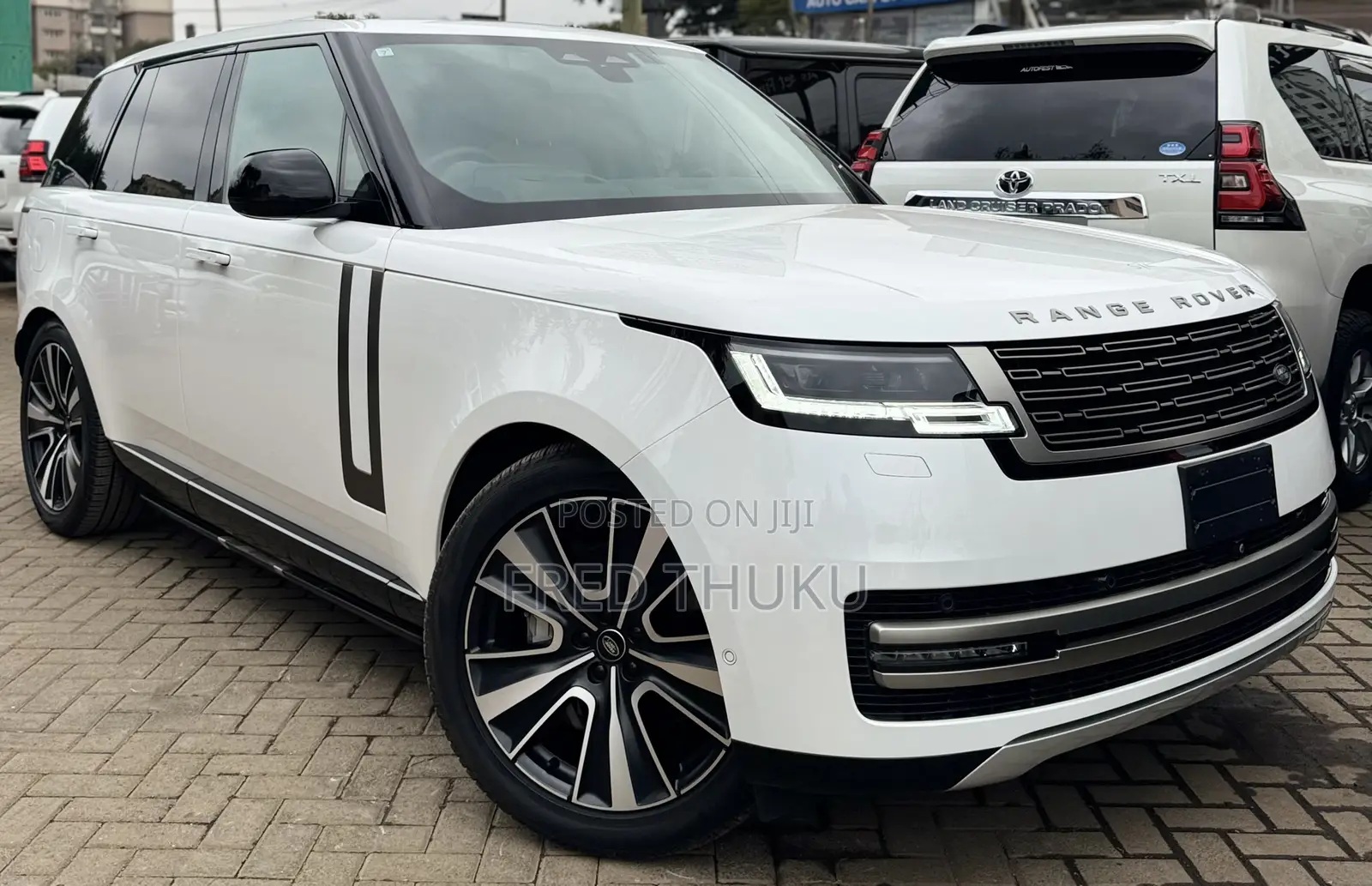 Land Rover Range Rover Vogue 2023 White